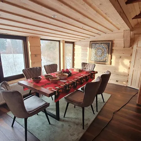 Chalet-beskydy Villa Prostřední Bečva