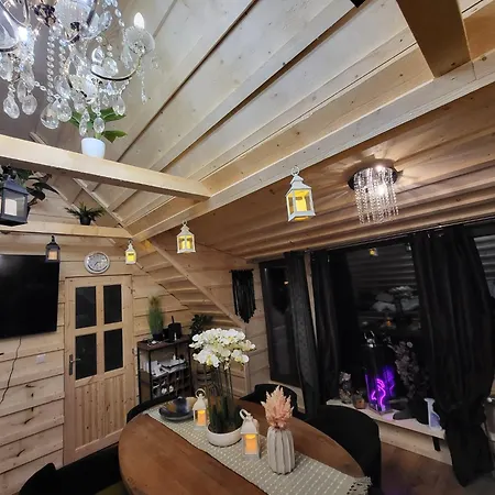 Chalet-beskydy * Prostredni Becva