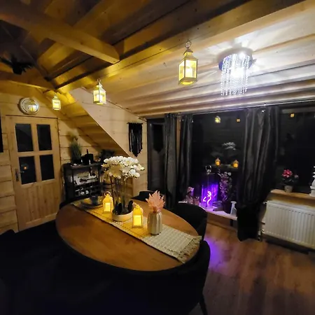 Chalet-beskydy Prostřední Bečva