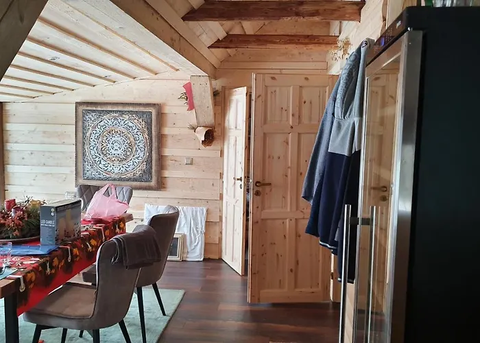 Chalet-beskydy Willa *