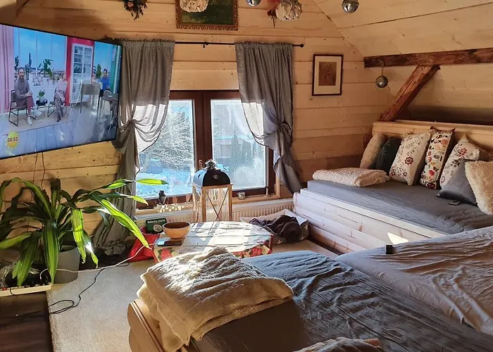 Willa Chalet-beskydy Beczwa Środkowa