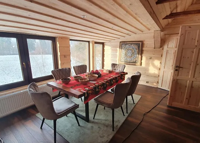 Chalet-beskydy Villa Prostřední Bečva