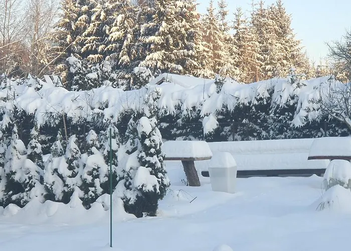 Chalet-beskydy Willa *