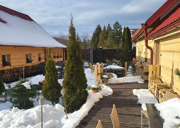 Chalet-beskydy Willa Beczwa Środkowa