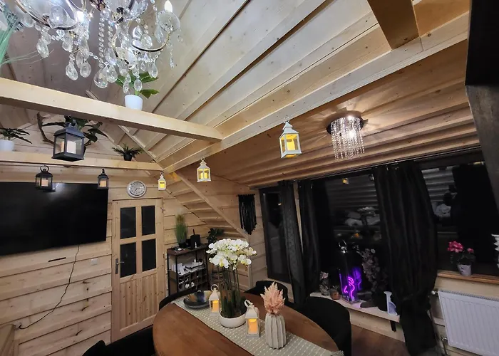 Chalet-beskydy * Prostřední Bečva