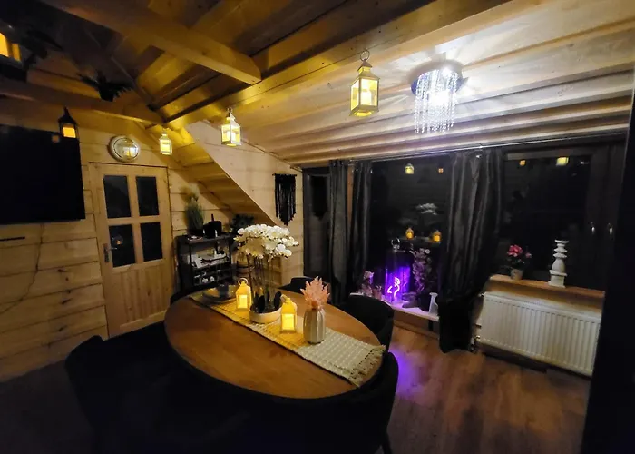 Chalet-beskydy Prostřední Bečva