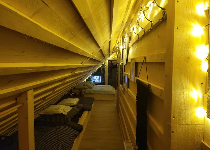 Chalet-beskydy Willa *