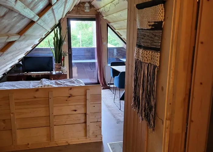 Chalet-beskydy * Prostřední Bečva