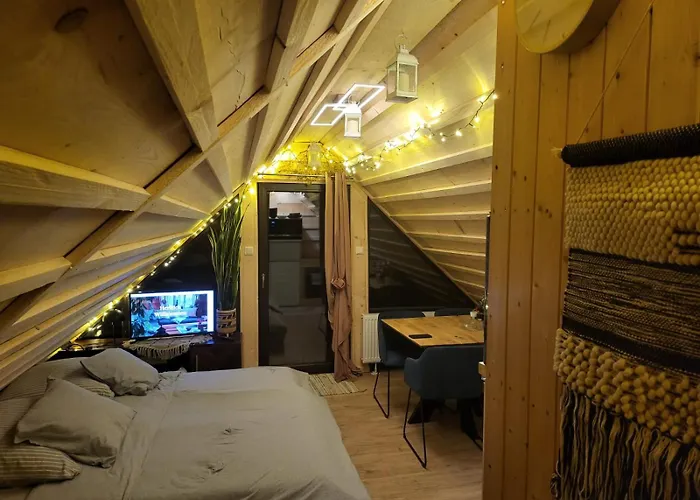 Chalet-beskydy Willa Beczwa Środkowa