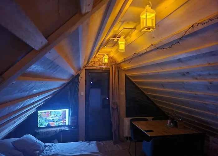 Chalet-beskydy Willa *